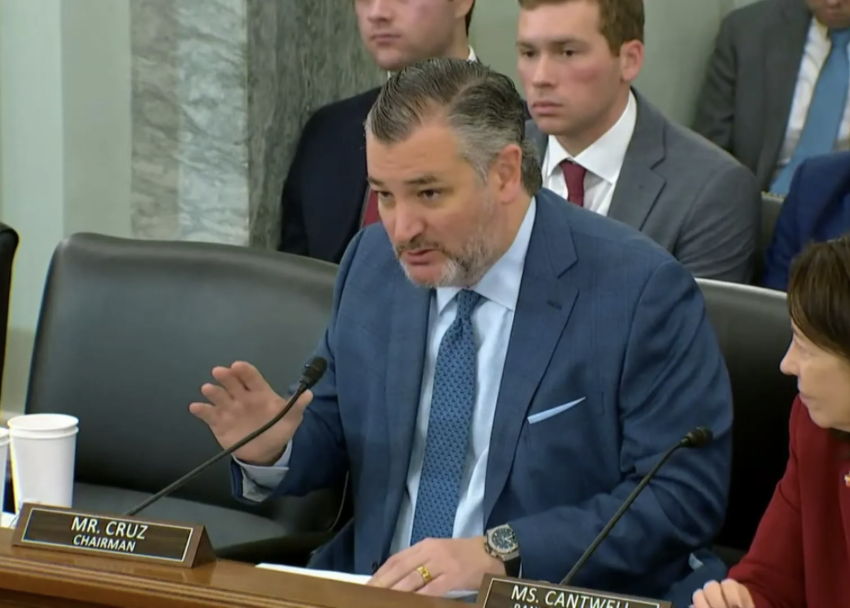 Sen Ted Cruz, Congress Considers Age Limits For Teens on Social Media