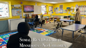 Somali run daycare in MN with no children