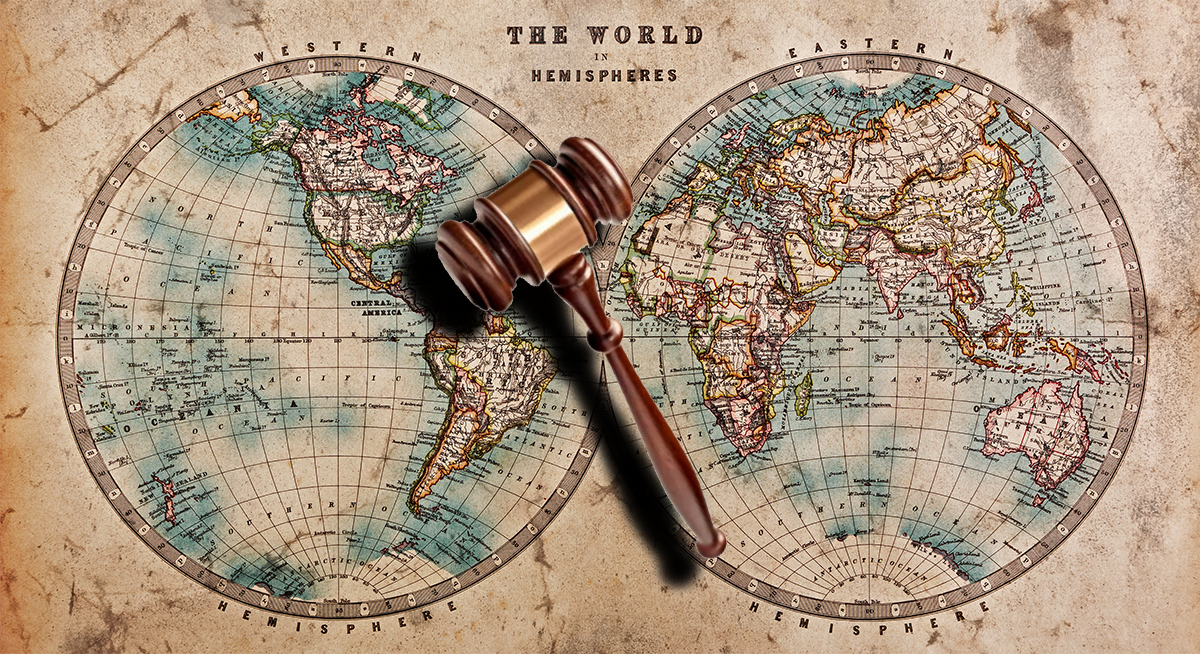 International Law Illusion