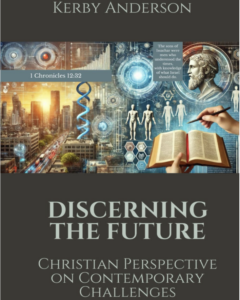 Book Cover - DISCERNING THE FUTURE
