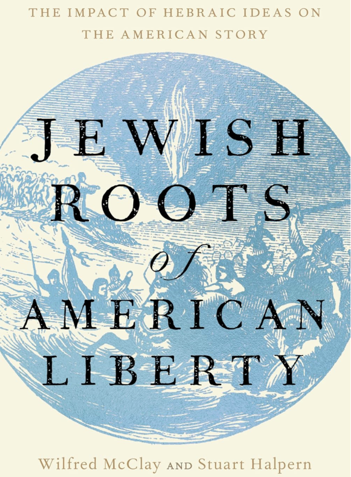 Book Cover - Jewish Roots of American Liberty