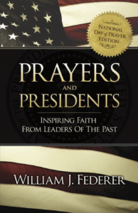 Book Cover - Prayers & Presidents