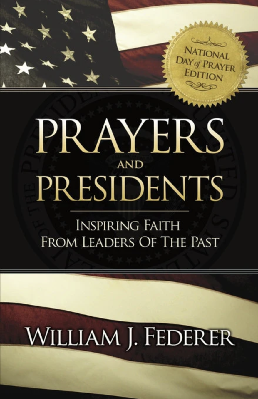 Book Cover - Prayers & Presidents