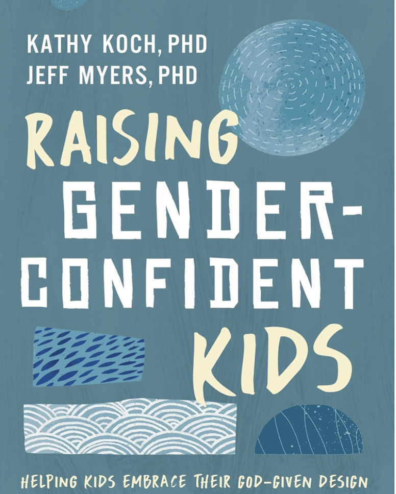 Book Cover - Raising Gender-Confident Kids