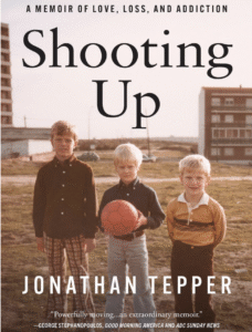 Book Cover - Shooting Up