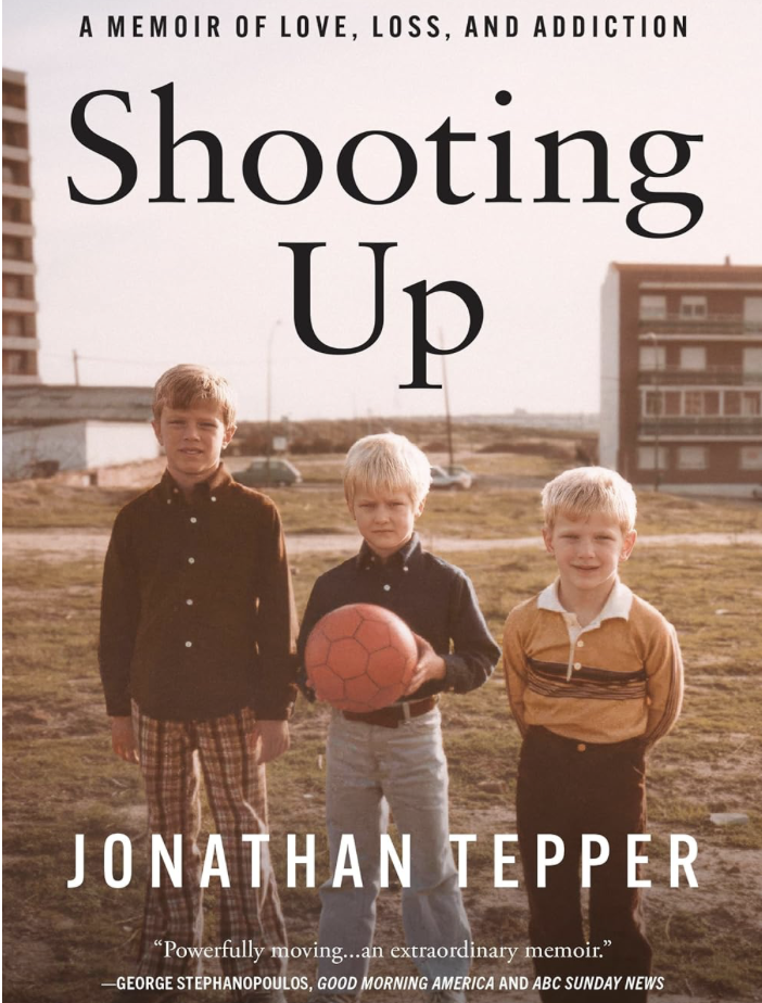 Book Cover - Shooting Up