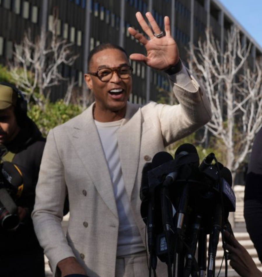 Don Lemon Has No Right To Barge Into Your Church