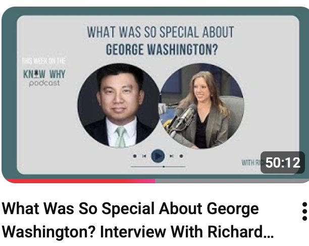 Know Why Podcast with Richard Lim