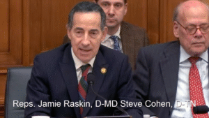 Reps. Jamie Raskin, D-MD Steve Cohen, D-TN