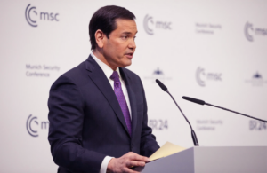 Sec of State Rubio Speaks at Munich Conference