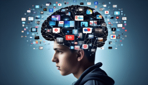 Teen brain - addicted to social media