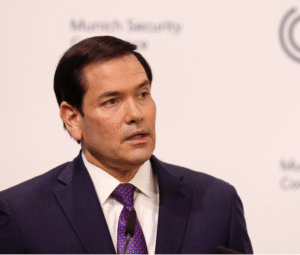 U.S. Secretary of State Marco Rubio in Munich