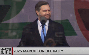 VP Vance speaks at 2025 March for Life