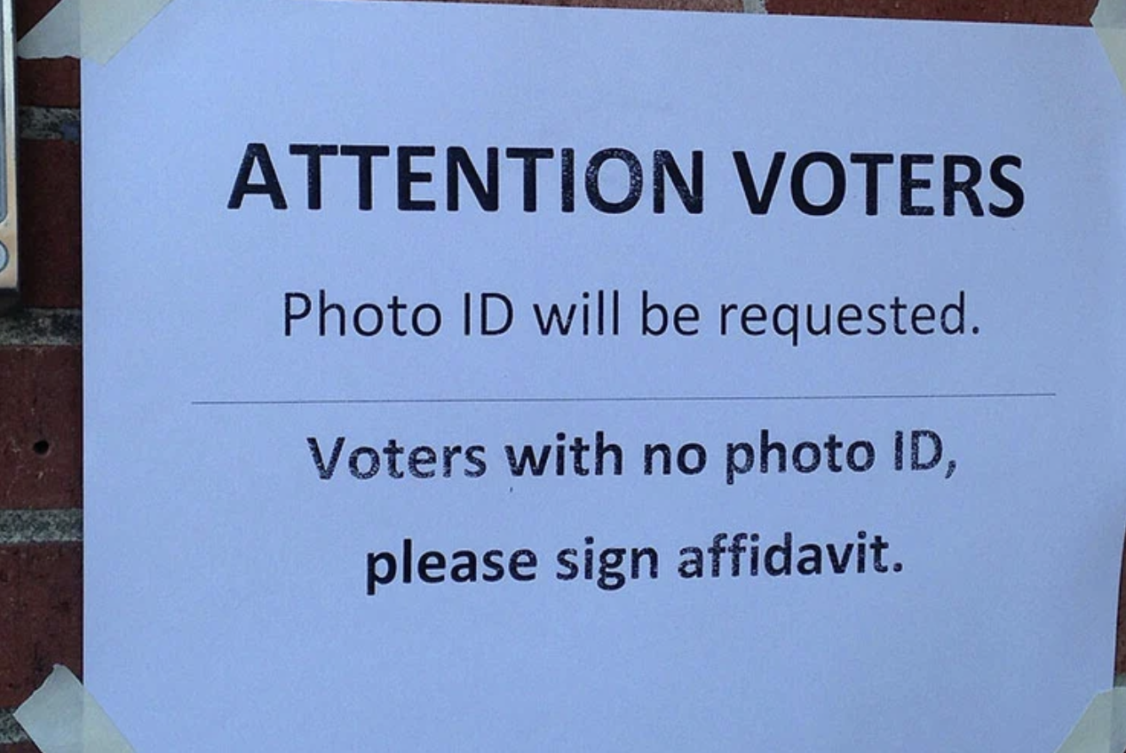 Voter ID Voter ID