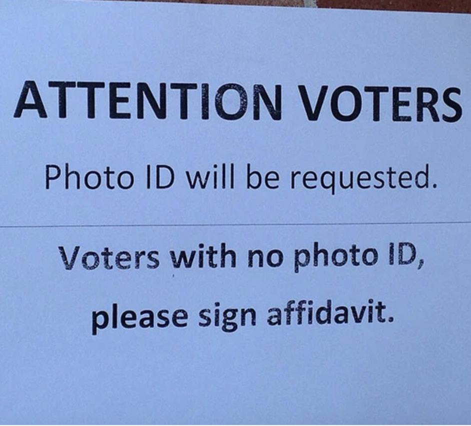 Elites Versus Ordinary Americans on Voter ID