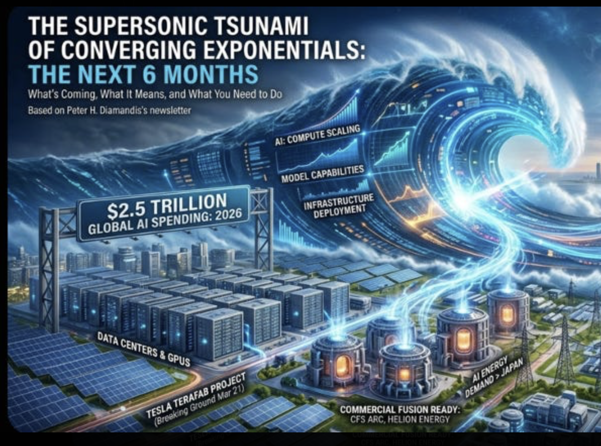 The AI Supersonic Tsunami