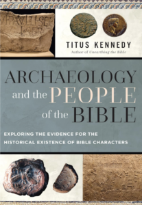 Book Cover - Archaeology and the People of the Bible