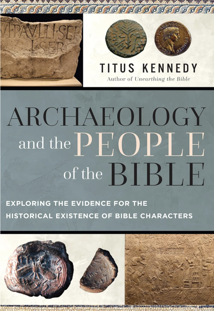 Book Cover - Archaeology and the People of the Bible