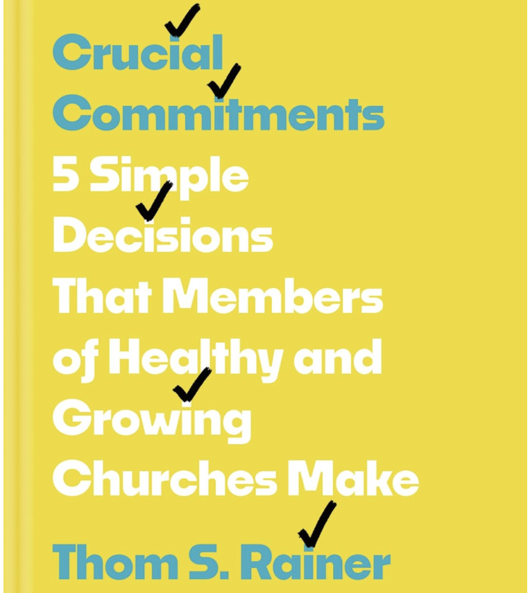 Book Cover - Crucial Commitments