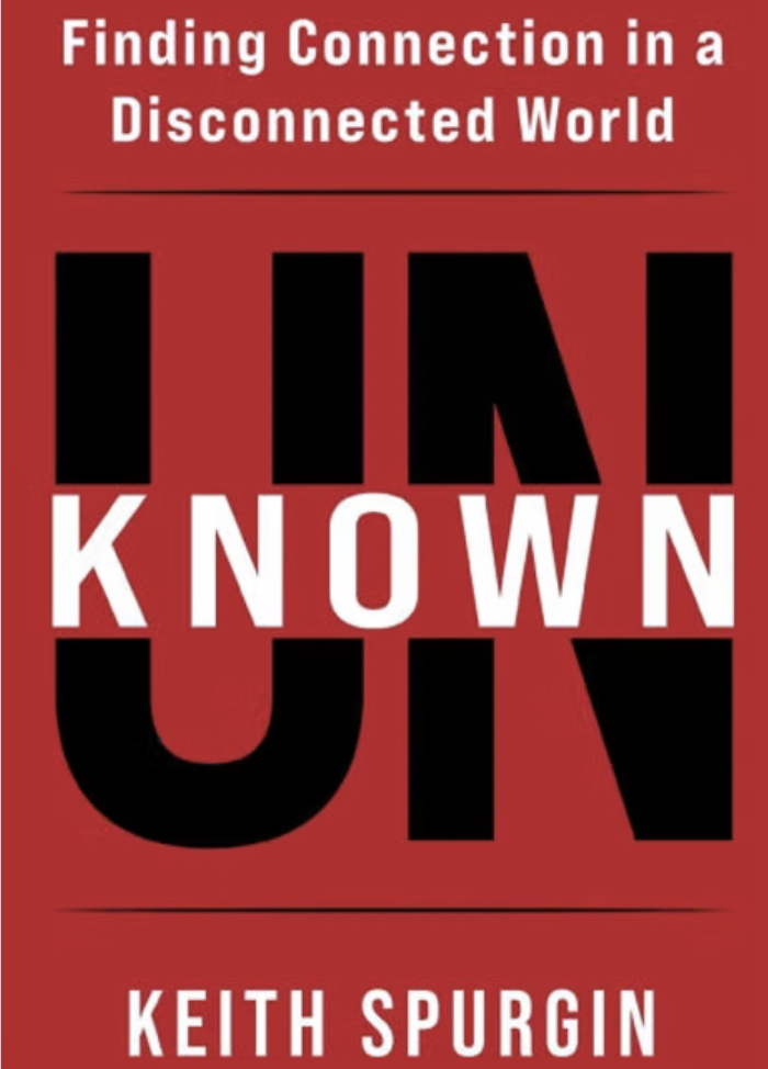 Book Cover - Finding Connection in a Disconnected World