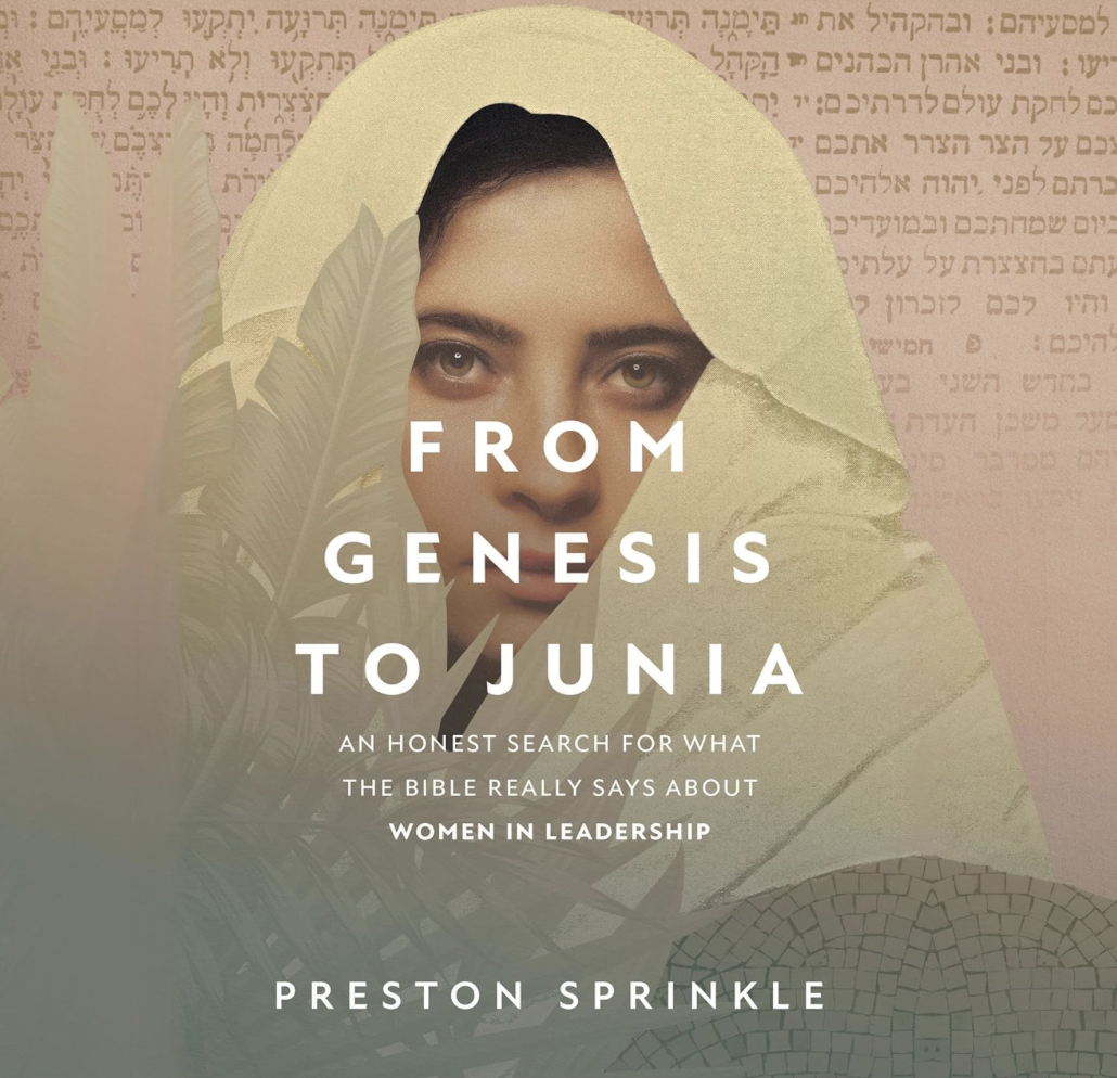 Book Cover - From Genesis to Junia