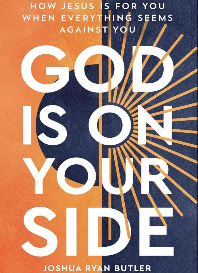 Book Cover - God Is on Your Side