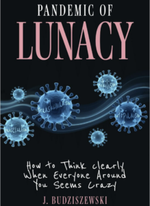 Book Cover - Pandemic of Lunacy