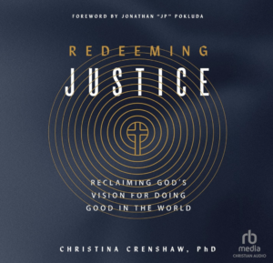 Book Cover - Redeeming Justice