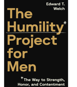 Book Cover - The Humility Project for Men