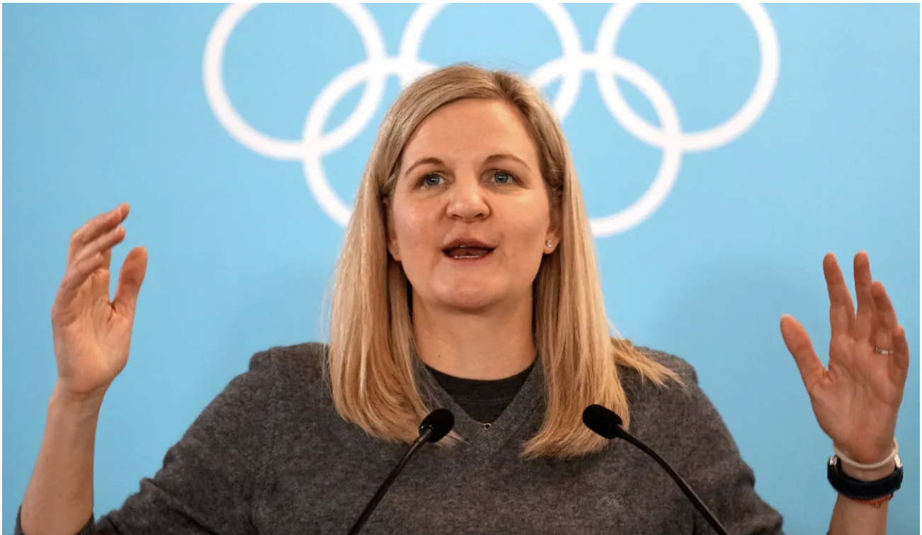 Olympic Committee Bans Male Athletes from Female Sports