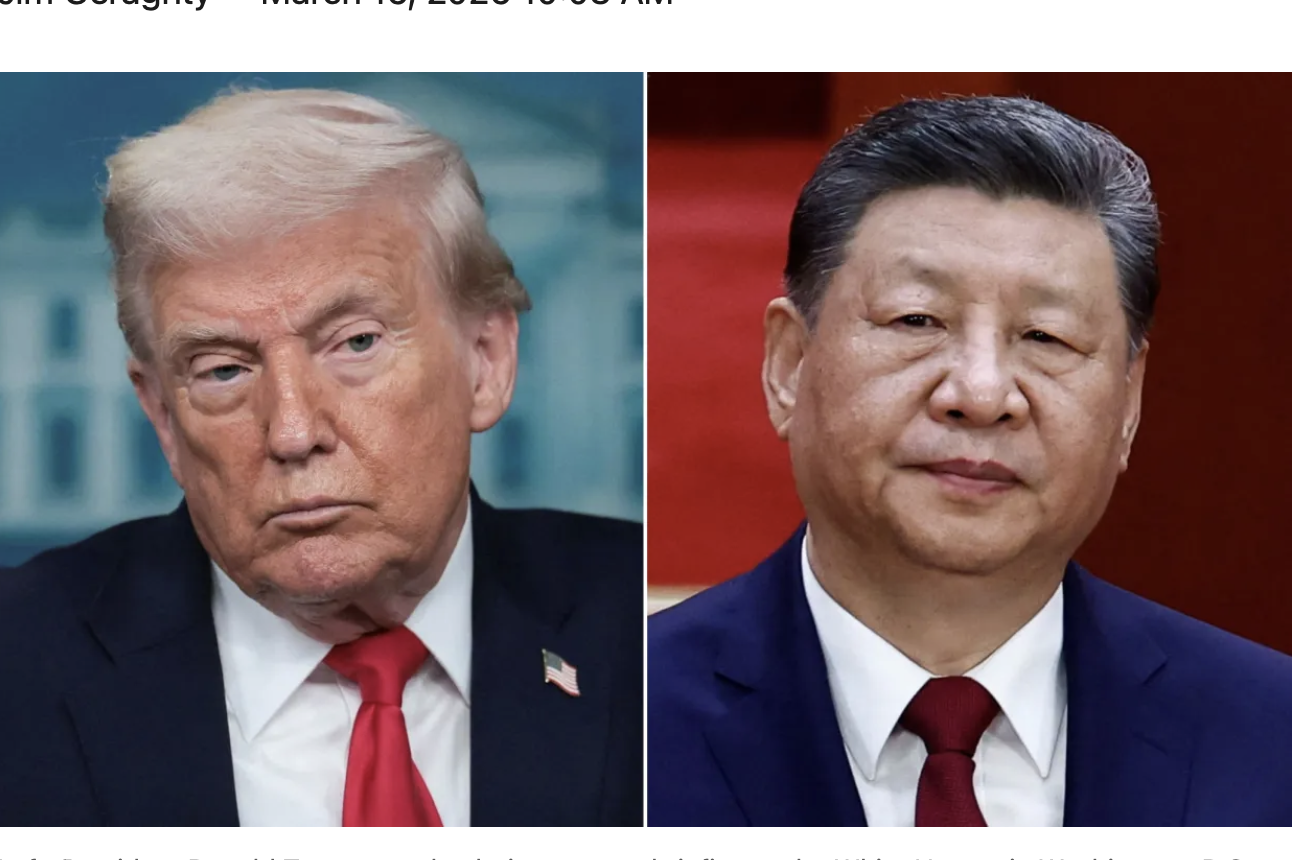 Trump on China
