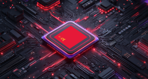 AI computer - soviet flag