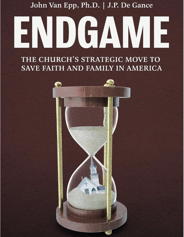 Book Cover - Endgame
