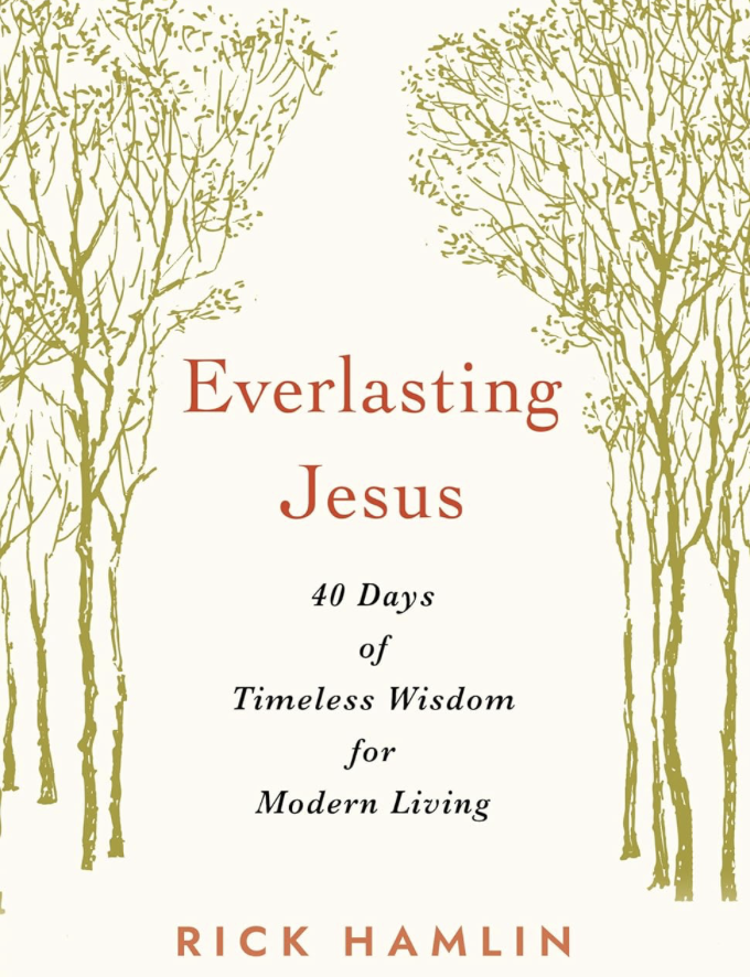 Book Cover - Everlasting Jesus