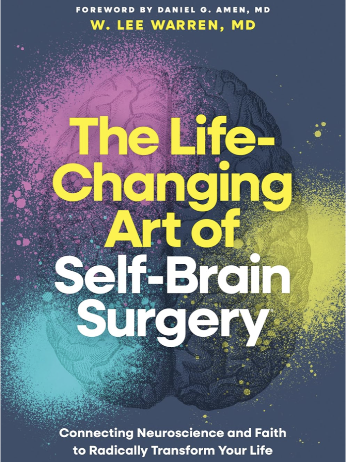 Book Cover - The Life-Changing Art of Self-Brain Surgery