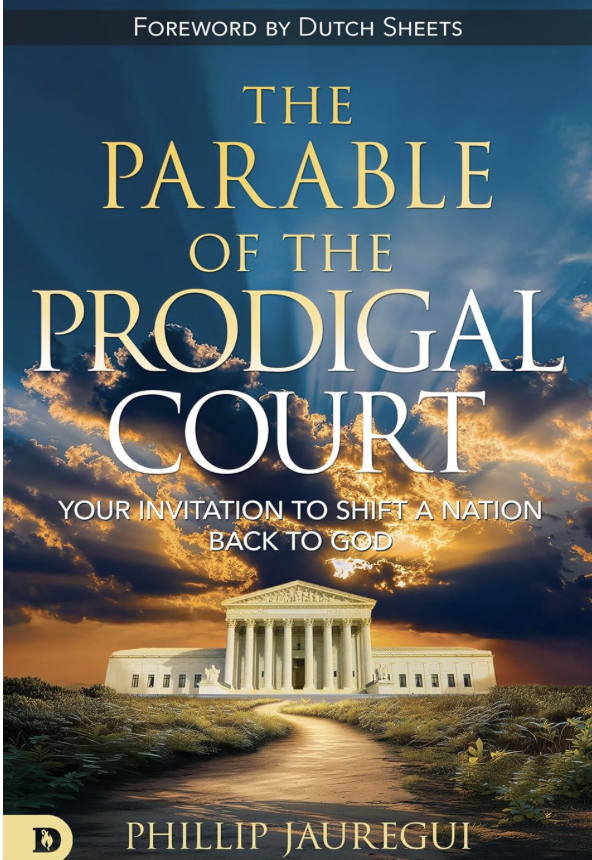 Book Cover - The Parable of the Prodigal Court