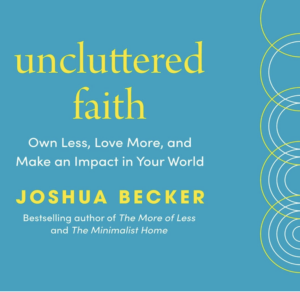 Book Cover - Uncluttered Faith