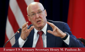 Former U.S. Treasury Secretary Henry M. Paulson Jr.