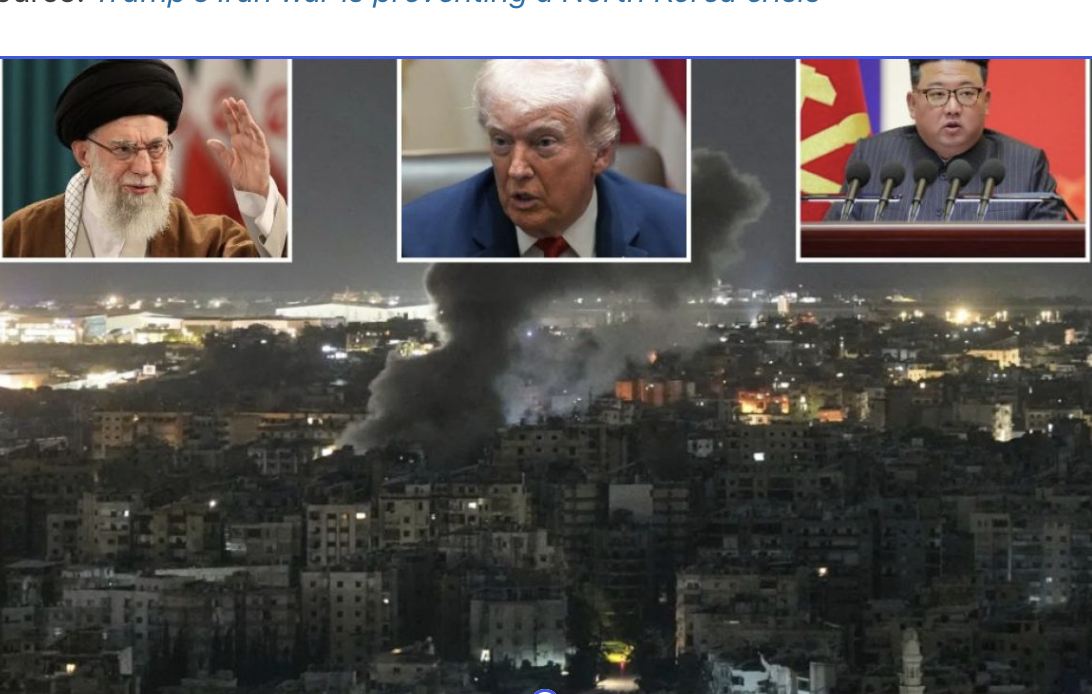 Iran War Preventing North Korea Crisis Iran War Preventing North Korea Crisis