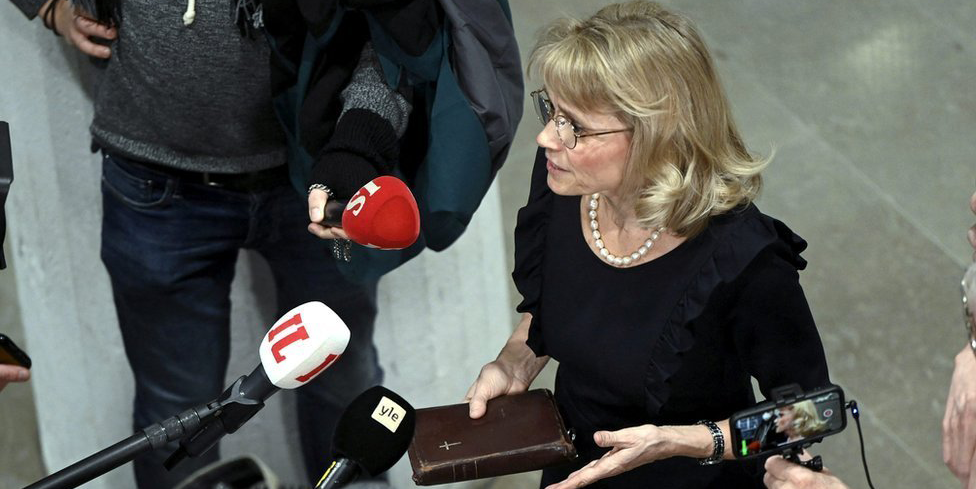 Päivi Räsänen Bible Trial in Finland