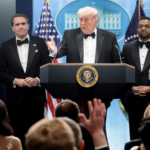 Political Violence at Correspondents Dinner