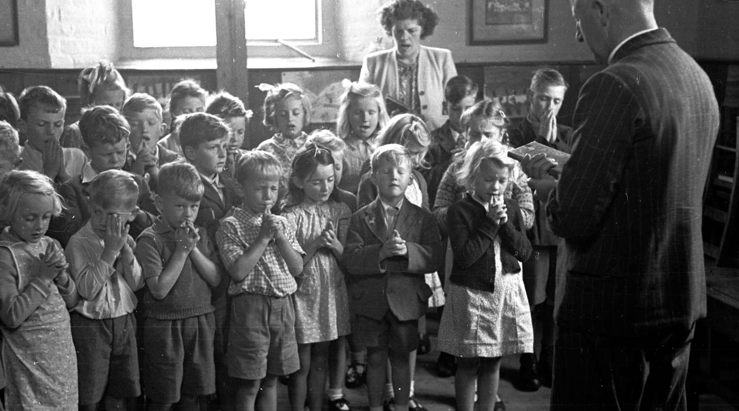 school prayer in the 50s