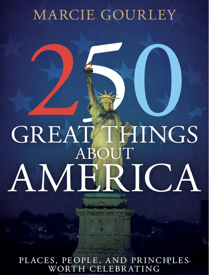 Book Cover - 250 Great Things About America