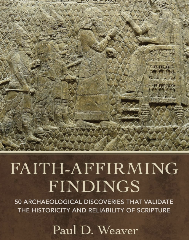 Book Cover - Faith-Affirming Findings