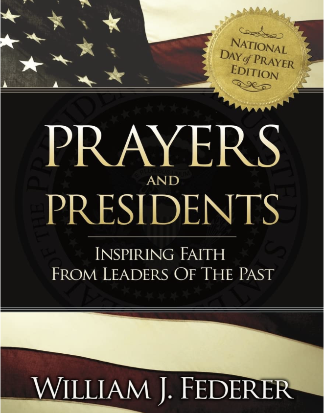 Book Cover - Prayers & Presidents