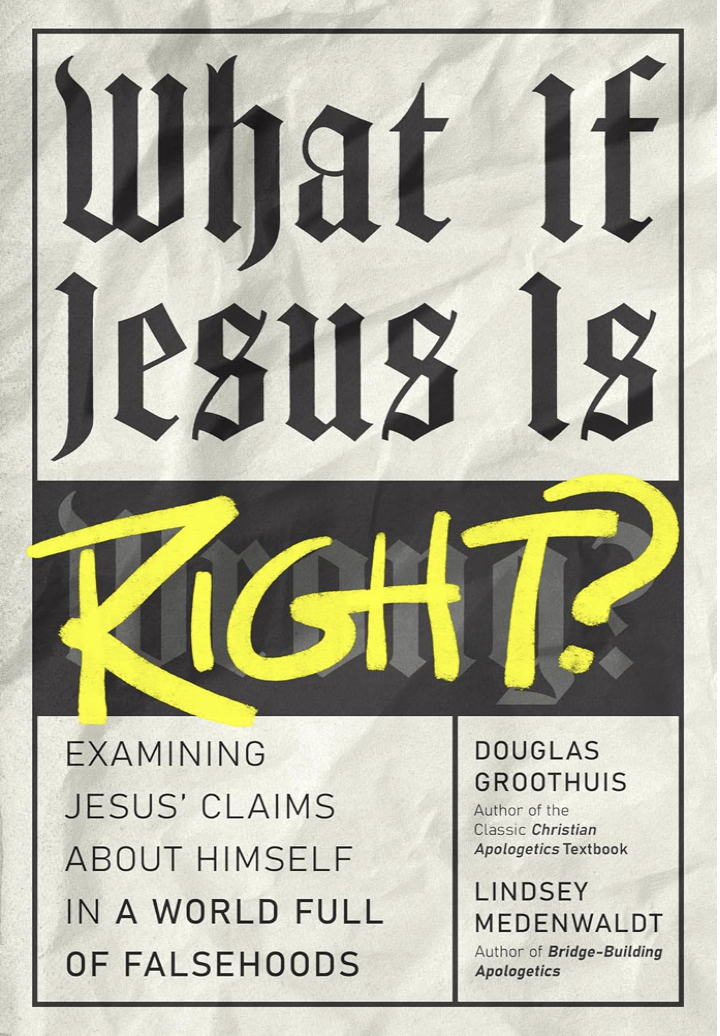 Book Cover - What If Jesus Is Right?