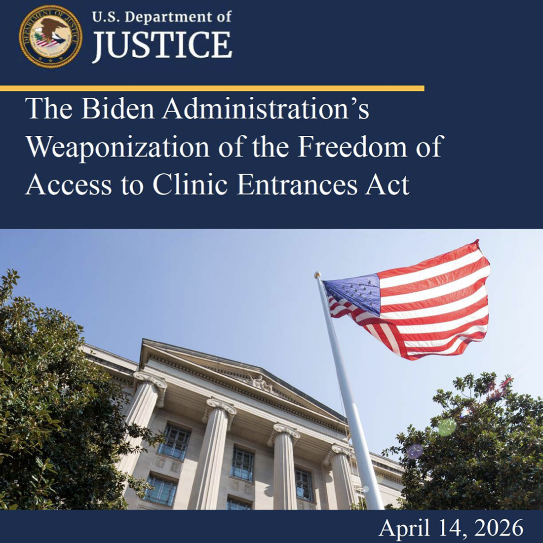 Weaponized Attack on Pro-Lifers