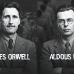 Orwell and Huxley