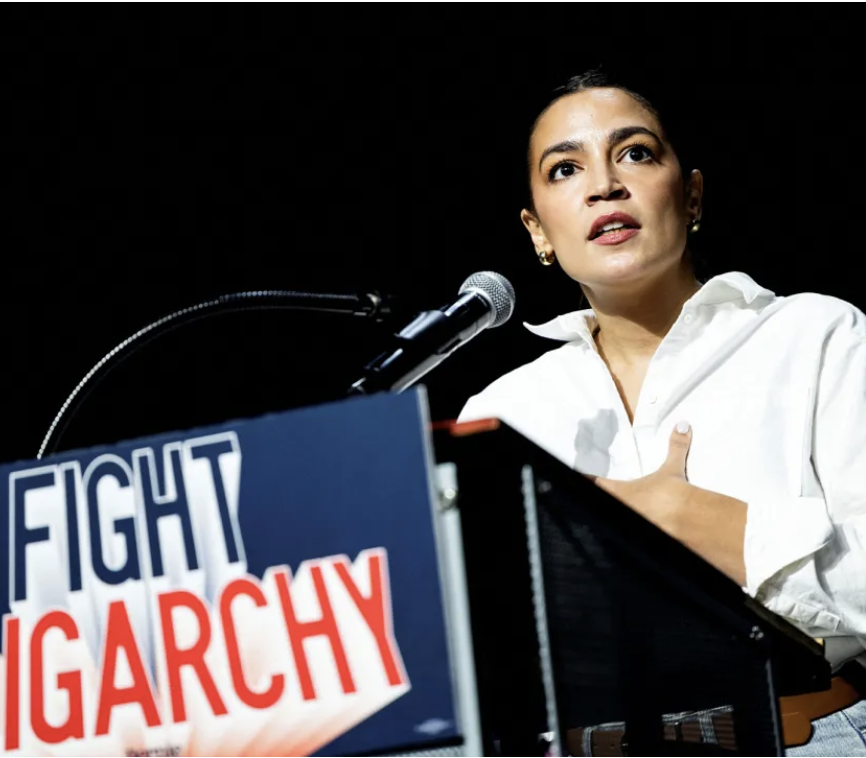 AOC and Billionaires