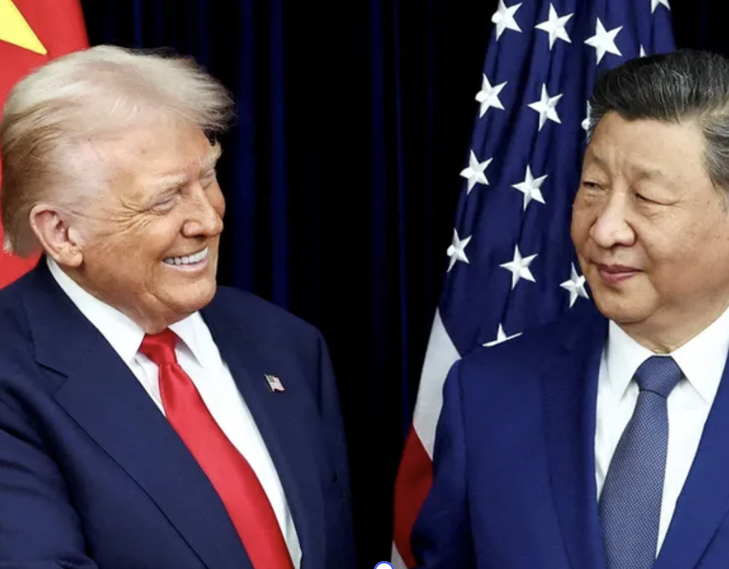 Trump in China Trump in China